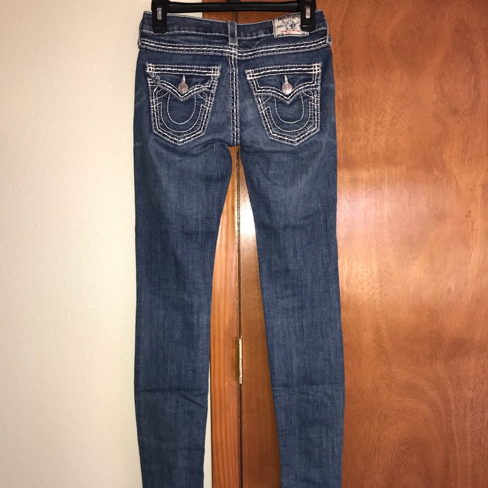 True Religion Skinny Jeans